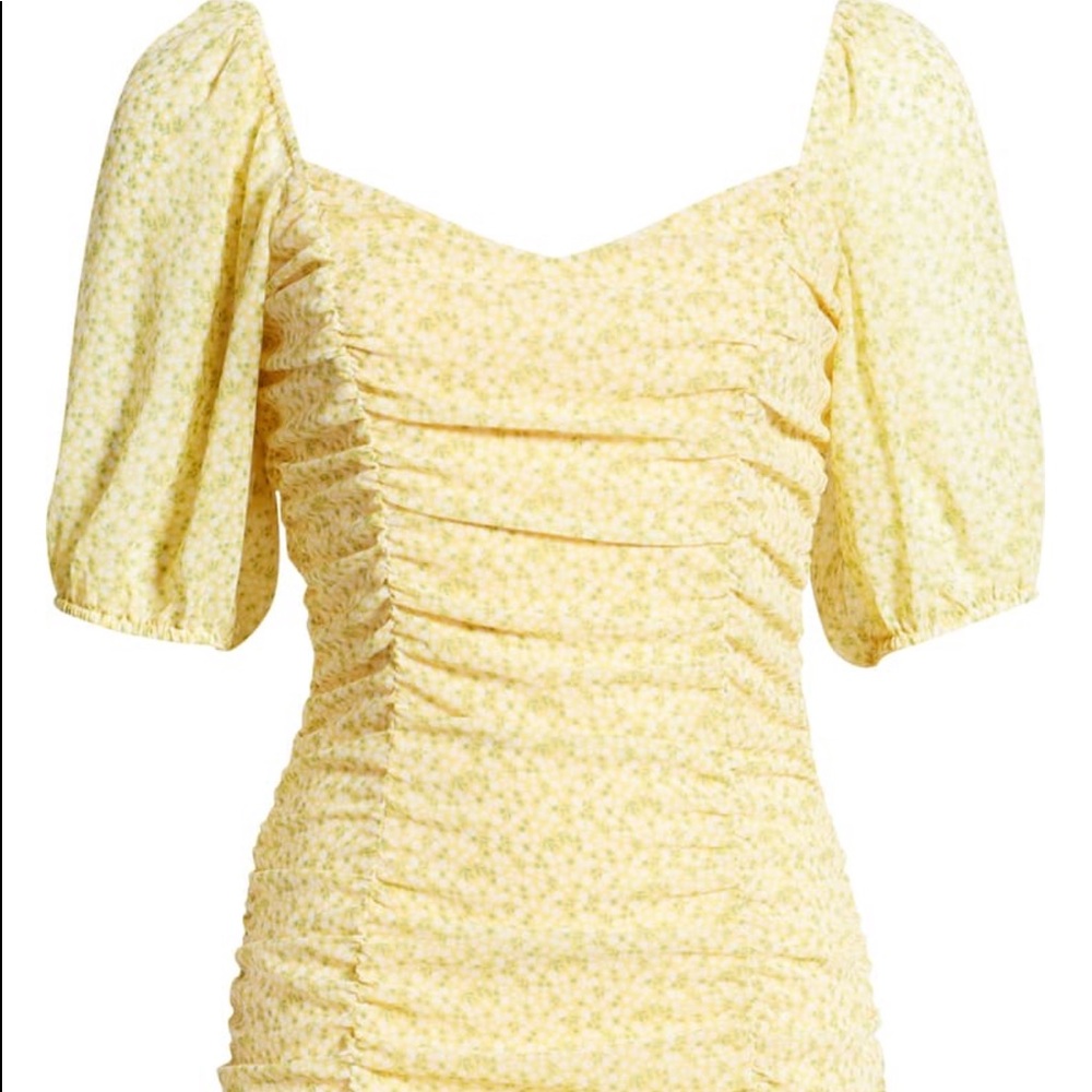 End of Summer SALE! Sasha Ruched Mini Dress